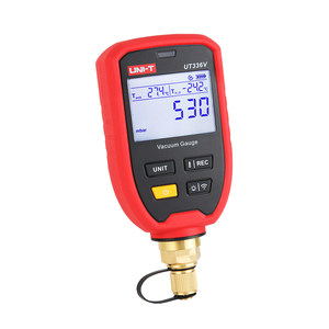 优利德UT336V无线真空表高精度电子压力表数字蓝牙压差绝压负压计