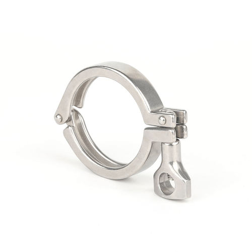 卫生级304不锈钢卡箍精铸重型加厚快装卡扣快速接头卡盘抱箍管夹 - 图2