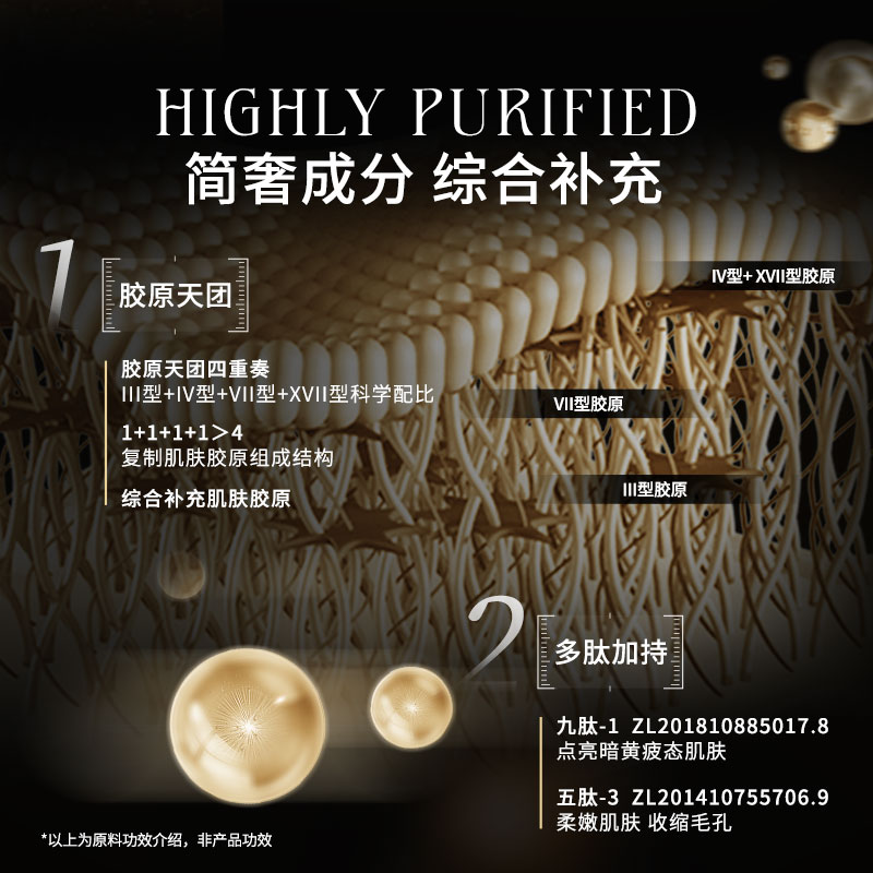 ProtYouth锦波生物玻玻管抗皱15min熬夜四重胶原液双肽高浓度精华 - 图3