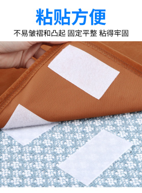 毛毡板固定双面魔术贴