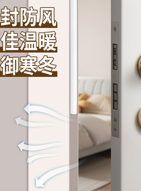 门窗密封条门边装饰防撞缝隙隔音