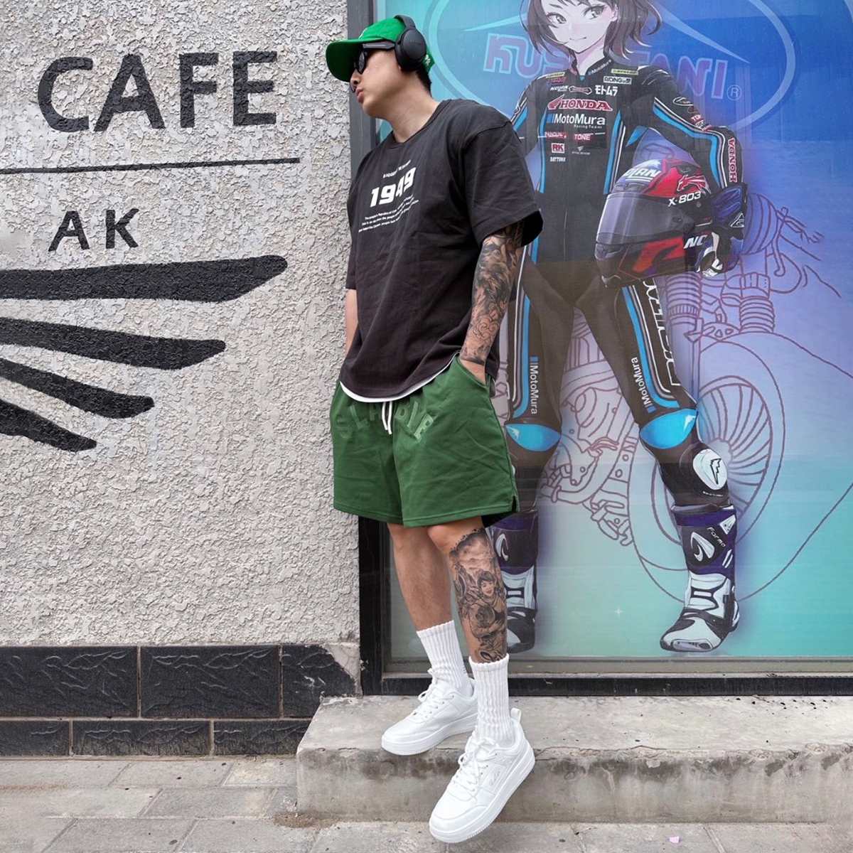 TCELLARS男女同款小白鞋情侣款2025春秋款运动鞋休闲百搭增高板鞋