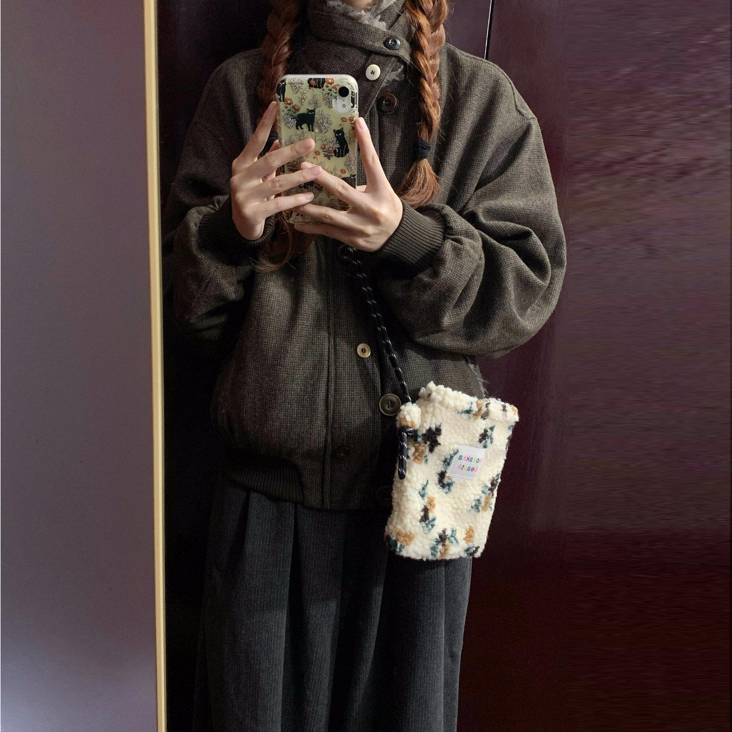 美式复古棉服女2026新款冬装设计感外套短款小个子棉衣棕色巨好看,淘宝优惠券,粉丝福利购,淘宝优惠卷