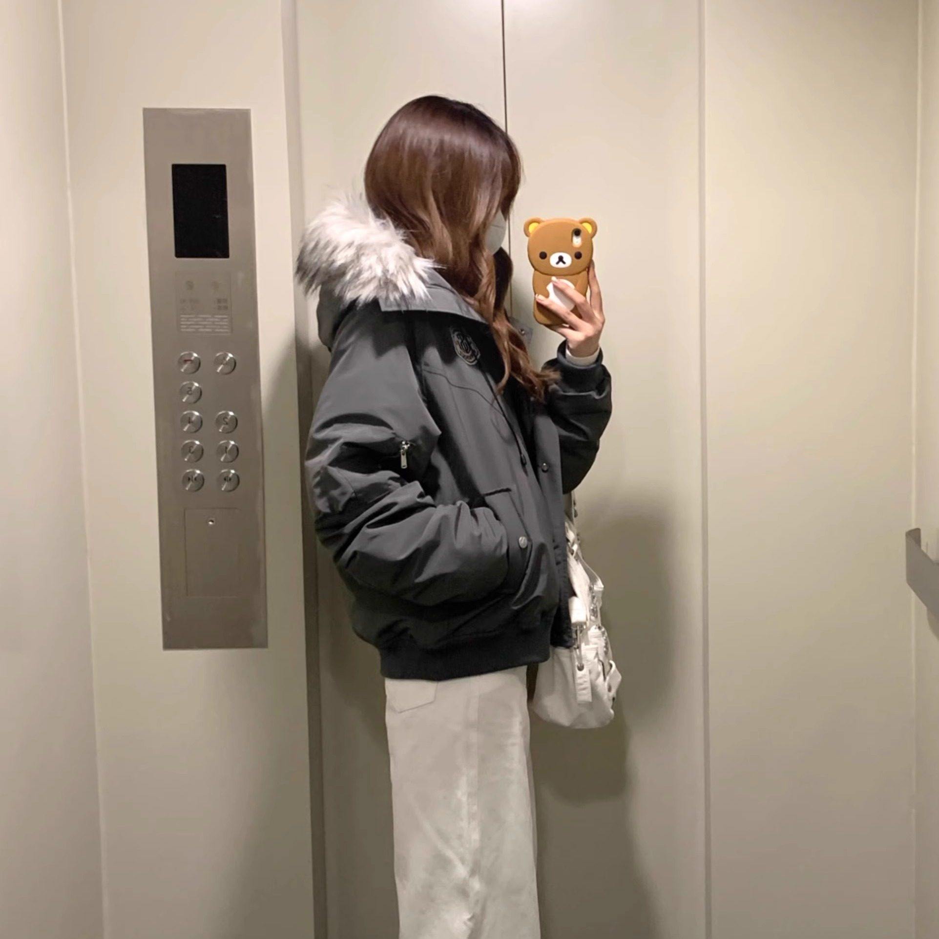 工装派克棉服女2025新款冬季棉衣大毛领棉袄加厚情侣韩系冬装外套,淘宝优惠券,粉丝福利购,淘宝优惠卷