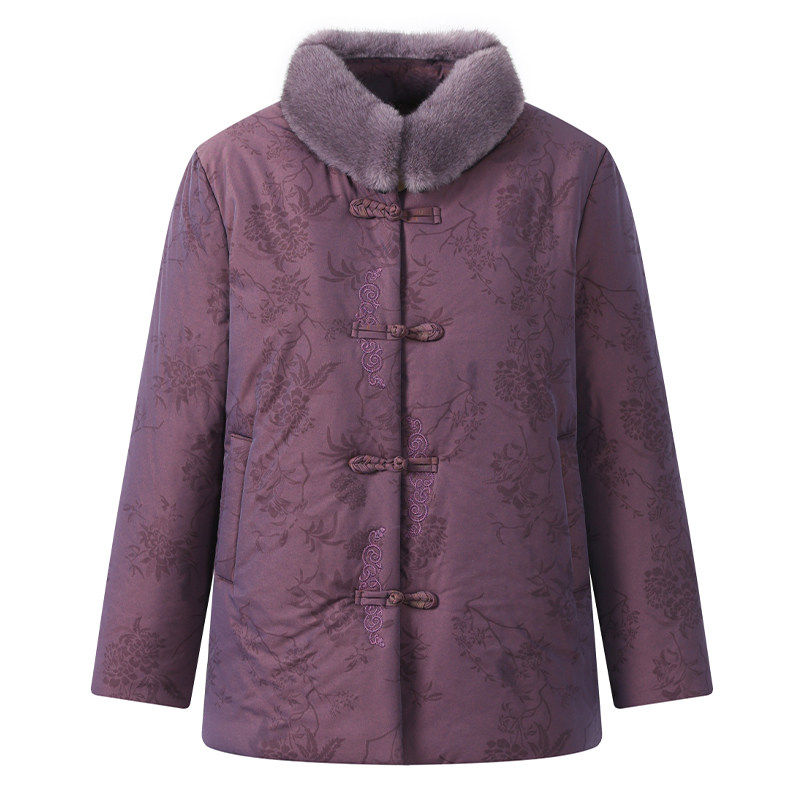 品牌老太太洋派棉袄加绒加厚老年女装奶奶冬装棉服老人保暖棉衣女,淘宝优惠券,粉丝福利购,淘宝优惠卷