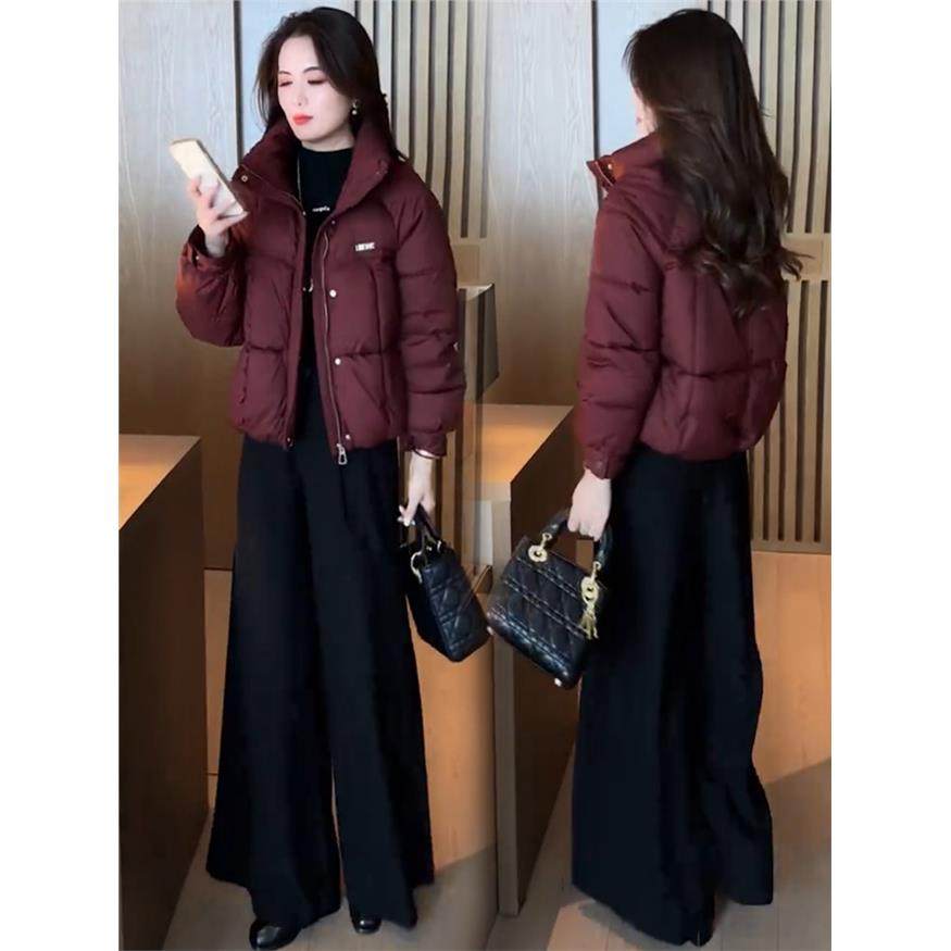 棉服女冬季2025年新款秋冬款女士外套棉袄今年流行爆款短款棉衣潮,淘宝优惠券,粉丝福利购,淘宝优惠卷