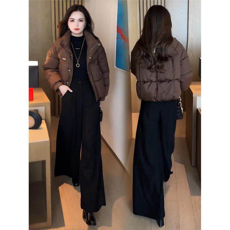 棉服女冬季2025年新款秋冬款女士外套棉袄今年流行爆款短款棉衣潮,淘宝优惠券,粉丝福利购,淘宝优惠卷