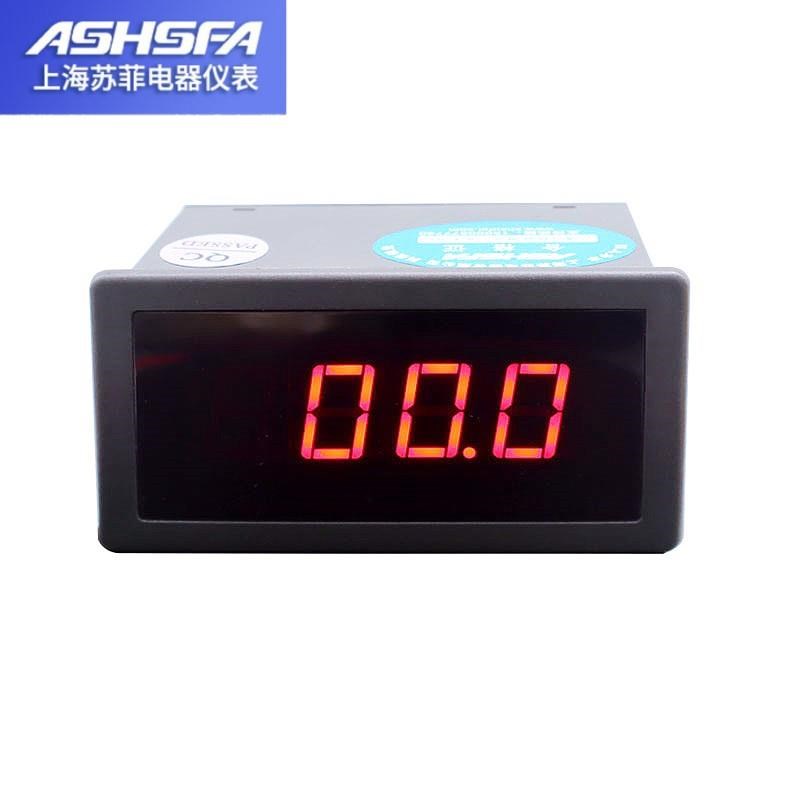 ZF5135数显面板表交流电流表AC2AAC0-5AAC5A供电电源220V数字仪表 - 图1