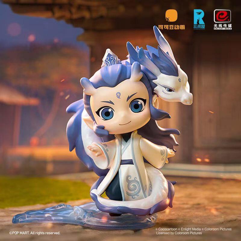 POPMART泡泡玛特哪吒之魔童闹海天生羁绊潮玩盲盒摆件手办女礼物