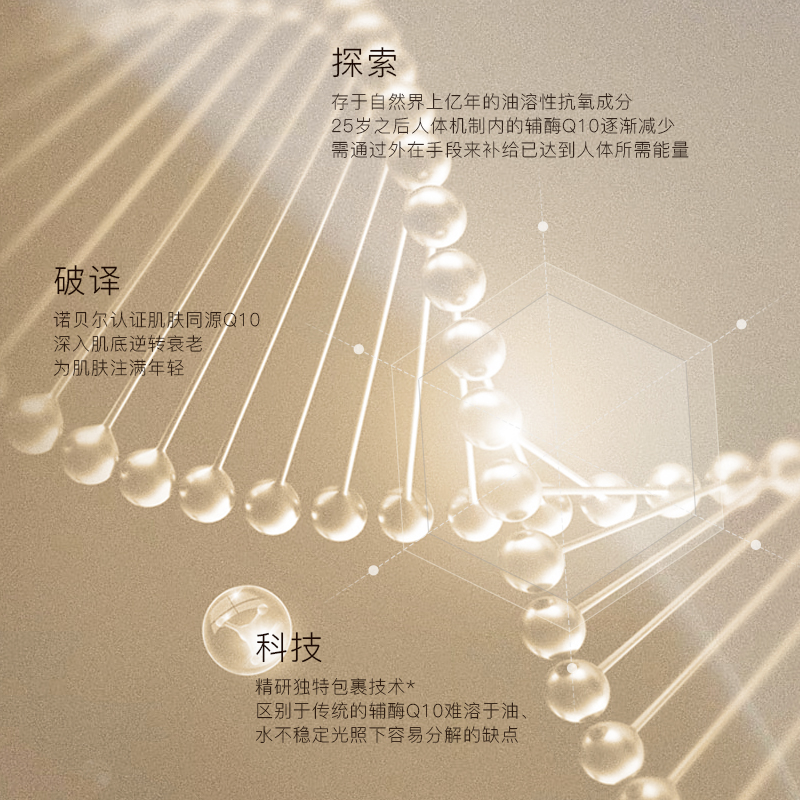 【减黄焕亮发光水】ST奇妙故事辅酶Q10莹亮精萃水保湿莹亮可湿敷-图2