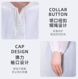 Длинный портативный дорожный дождевик для путешествий подходит для мужчин и женщин