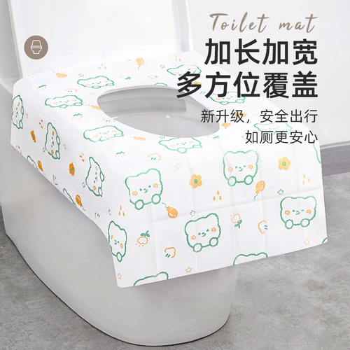 Одноразовый туалет, подушка для молодой матери, зимняя портативная простыня для путешествий, увеличенная толщина