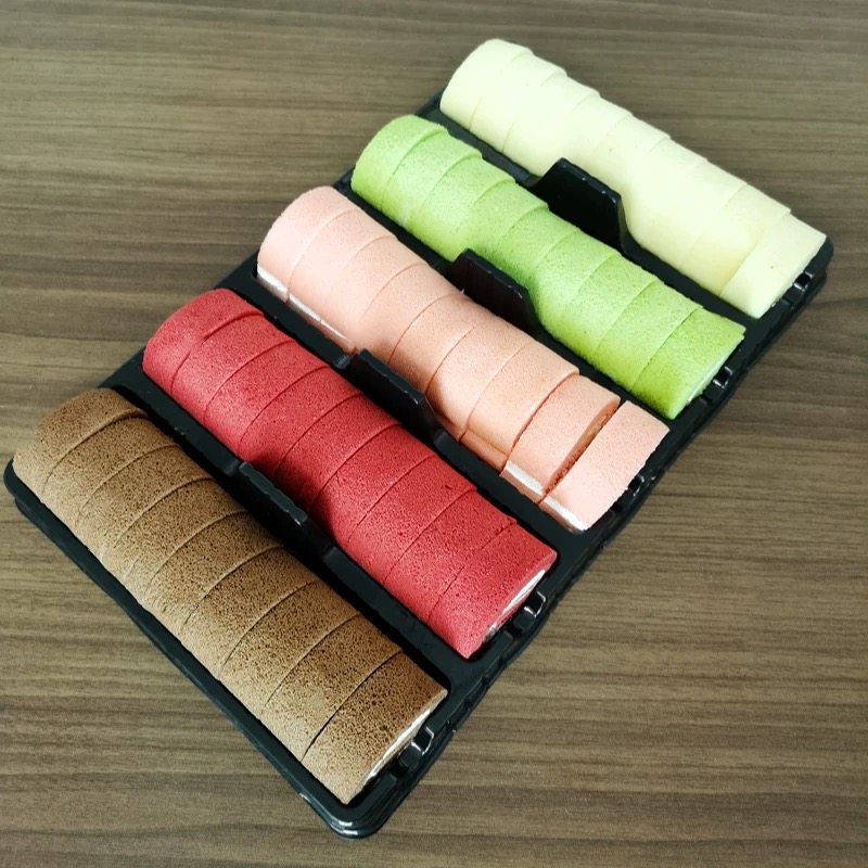 五彩瑞士卷冷冻慕斯蛋糕抹茶甜点下午茶540g/盒,淘宝优惠券,粉丝福利购,淘宝优惠卷