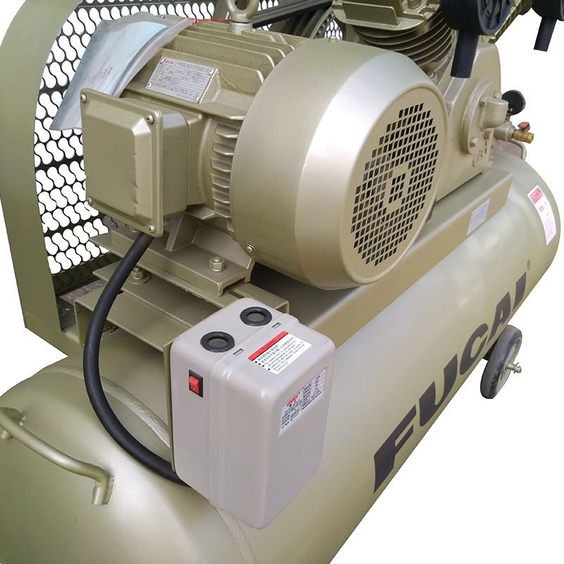 活塞式空压机F1708小型低压8公斤220v工业级家用空气压缩机气泵 - 图1