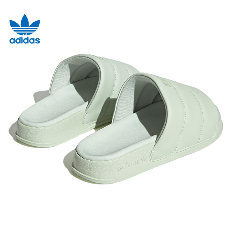 adidas阿迪达斯三叶草夏季女鞋ADILETTE运动鞋拖鞋IG7150 - 图1