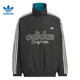 adidas阿迪达斯三叶草RETRO SPORTS冬男子运动休闲棉服外套KS5954