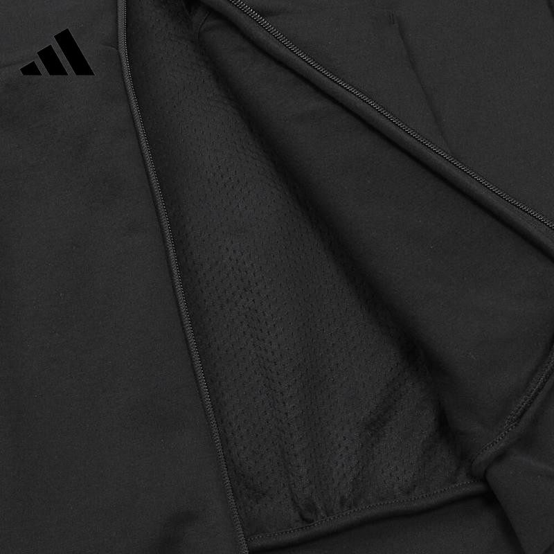 adidas阿迪达斯秋季男子Z.N.E运动训练休闲连帽夹克外套JE7538,淘宝优惠券,粉丝福利购,淘宝优惠卷