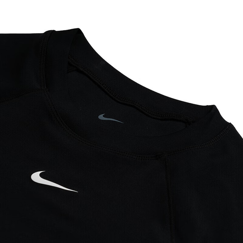 nike耐克冬季女子运动训练休闲长袖T恤FV7846-010,淘宝优惠券,粉丝福利购,淘宝优惠卷