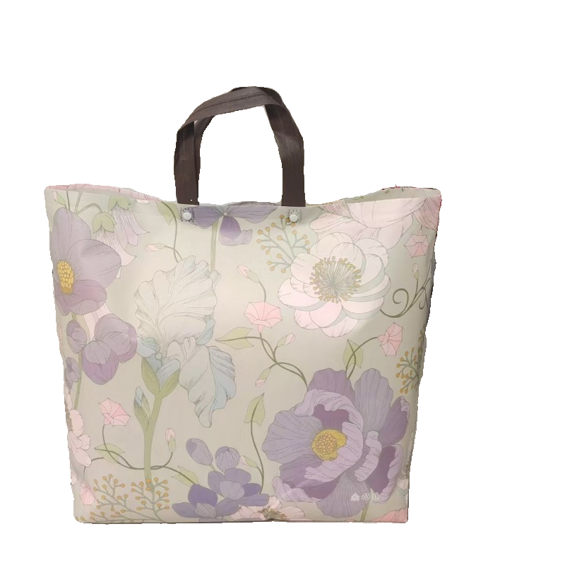 无纺布手提袋夏被包装袋四件套按扣款收纳袋覆膜防水礼品袋子定制,淘宝优惠券,粉丝福利购,淘宝优惠卷