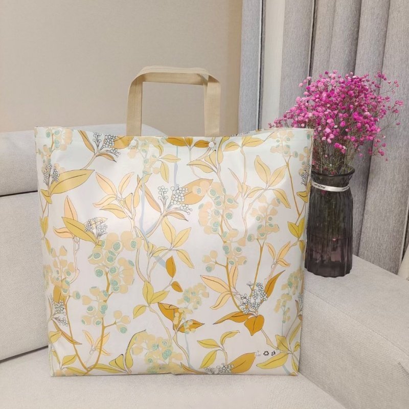 无纺布手提袋夏被包装袋四件套按扣款收纳袋覆膜防水礼品袋子定制,淘宝优惠券,粉丝福利购,淘宝优惠卷