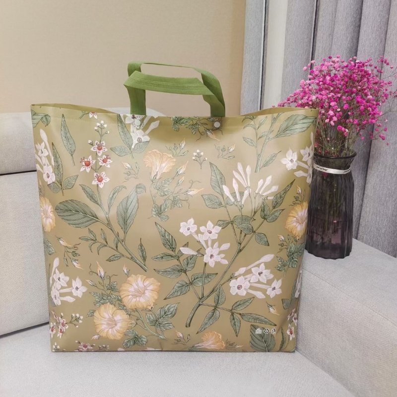 无纺布手提袋夏被包装袋四件套按扣款收纳袋覆膜防水礼品袋子定制,淘宝优惠券,粉丝福利购,淘宝优惠卷