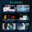 【蓝宝石】西门子10公斤洗烘套装家用滚筒洗衣机烘干机2D10/2D11