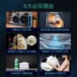 Intelligent delivery Siemens 10+10kg official home smart fixed frequency heat pump flat-embedded washing and drying set