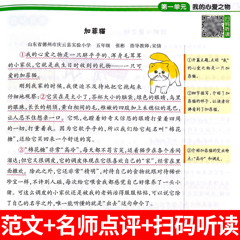 2024版小学生同步作文三年级上册六年级五年级四年级上册一二年级看图写话人教版语文写作素材作文阅读理解训练答题模板写作业技巧