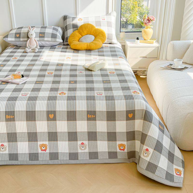 泡泡夹棉床单单件宿舍纯棉布料非全棉被单a类母婴级冬季加厚床盖,淘宝优惠券,粉丝福利购,淘宝优惠卷