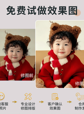 孕妇儿童成长照片定制相框