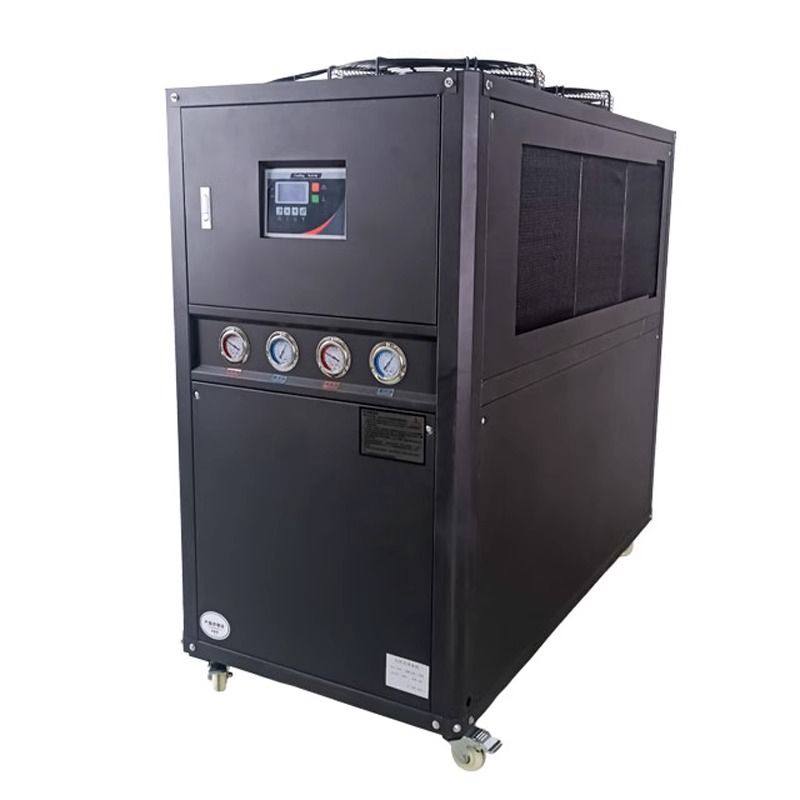 工业制冷机小型冷水机风冷式循环冷却冷冻机风冷式5匹冰水机机组,淘宝优惠券,粉丝福利购,淘宝优惠卷