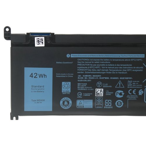 WDX0R 笔记本电池适用戴尔5580 7368 7560 7569 7570 7579 7580 - 图1