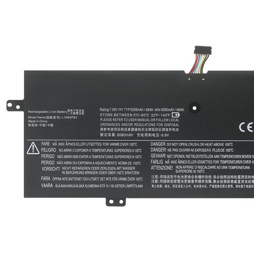 适用联想Ideapad 720S-13IKB/13ARR L16M4PB3 L16C4PB3笔记本电池 - 图1