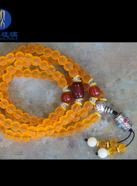 佛珠佛前药师佛绿度母观己琉璃