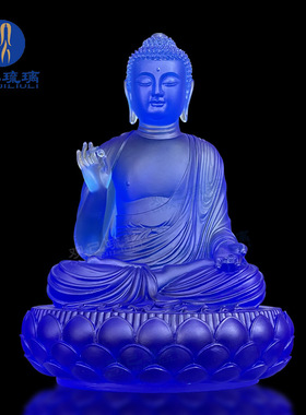 宋代药师佛佛堂药师佛观己琉璃