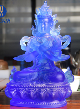 金刚总持佛堂密宗佛像观己琉璃