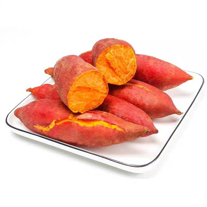 新鲜蜜薯10斤应当季农家自种红薯糖心板栗番薯新鲜山芋蔬菜整箱