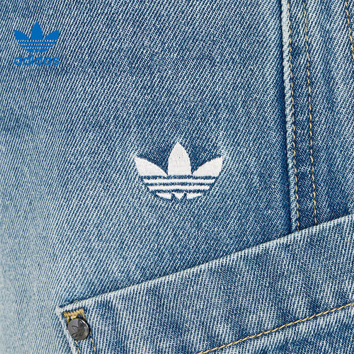 adidas阿迪达斯三叶草女子运动休闲长裤裤子KR2628 - 图1