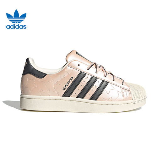 adidas阿迪达斯三叶草女鞋贝壳头运动鞋休闲鞋JR6985-图0