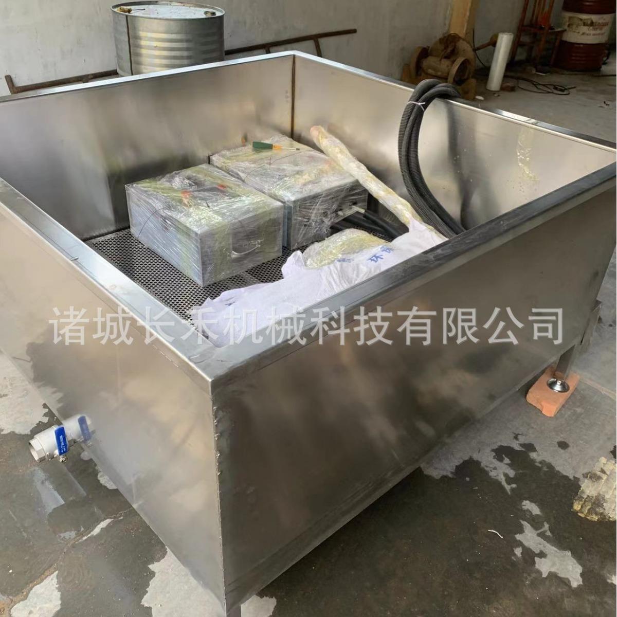 电加热猪羊浸烫设备 厂家定 制家禽家畜屠宰浸烫池 方形保温烫池 - 图1