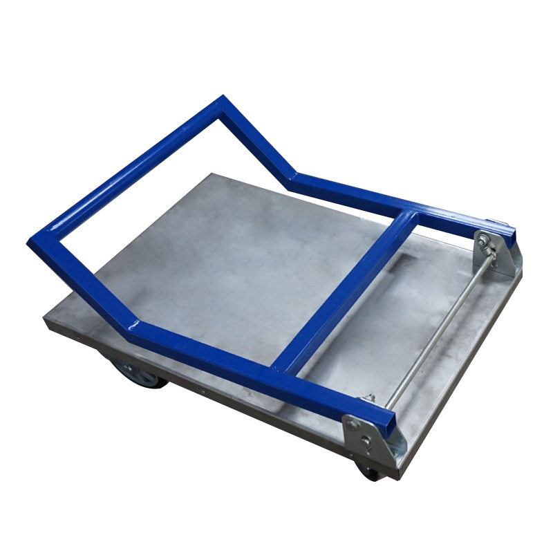 平板静音手推车折叠超市仓库搬运拉货快递车工具车物流车静音折叠,淘宝优惠券,粉丝福利购,淘宝优惠卷