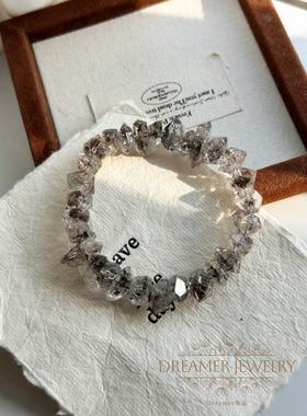 Dreamer饰品天然闪灵钻随型手链女小众设计感高级轻奢送闺蜜10-12