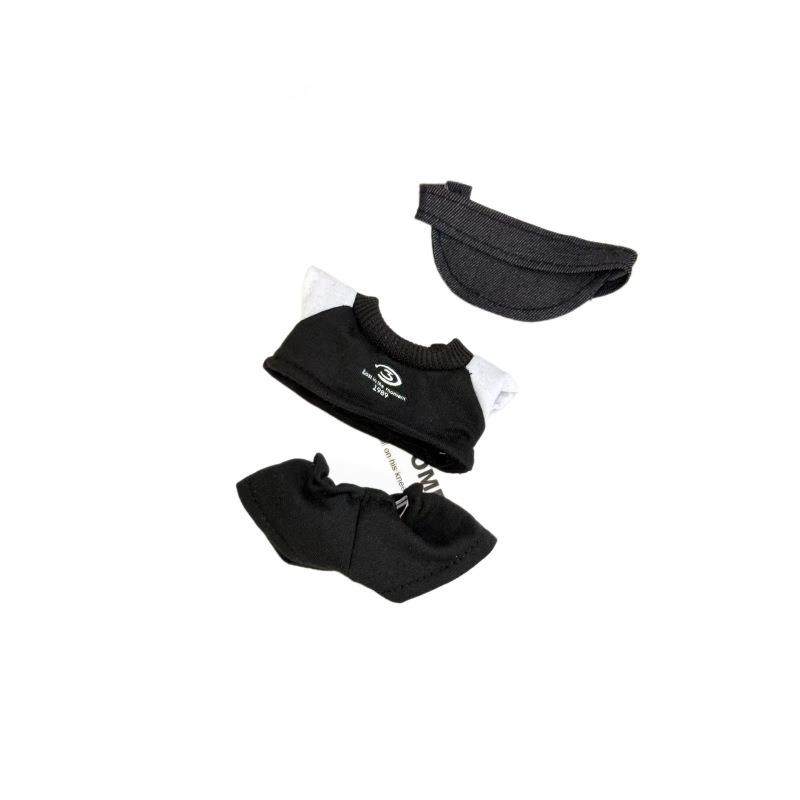 10cm娃衣套装背带裤十厘米15cm棉花娃娃衣服玩偶公仔换装着替可爱,淘宝优惠券,粉丝福利购,淘宝优惠卷