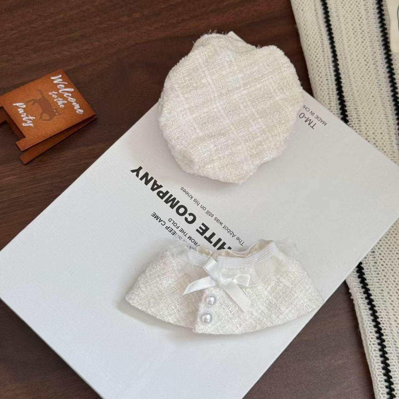 10cm娃衣15厘米棉花娃娃衣服小香风斗篷毛呢裙帽子海星体正常体,淘宝优惠券,粉丝福利购,淘宝优惠卷