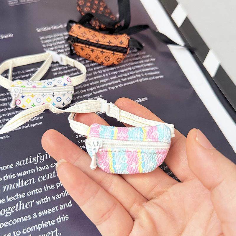 一二三代拉布布娃用配件包包17cm盲盒labubu挂件相机水壶配饰可爱,淘宝优惠券,粉丝福利购,淘宝优惠卷