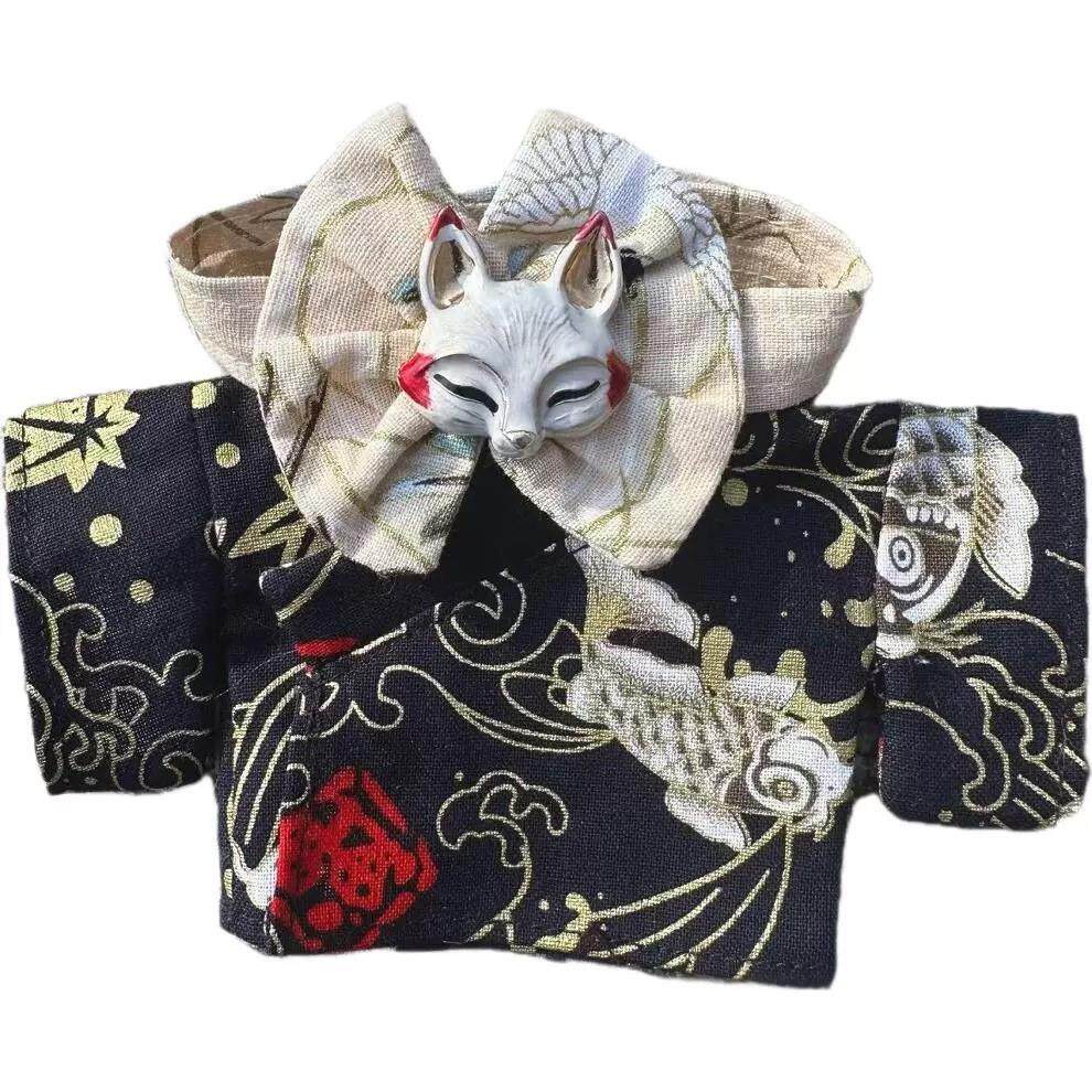 labubu娃衣20cm和服衣服一二代盲盒拉布布毛绒公仔玩偶坐坐派对,淘宝优惠券,粉丝福利购,淘宝优惠卷