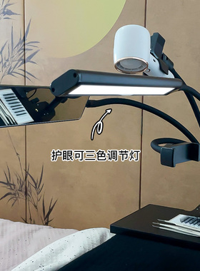 桃花优品五合一磁吸护眼睫毛台