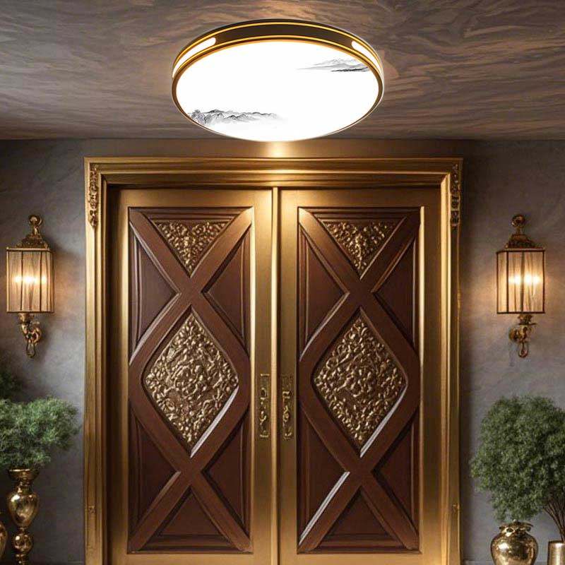 走廊阳台灯别墅大门口吸顶灯门厅入户灯户外庭院屋檐阳台室外灯,淘宝优惠券,粉丝福利购,淘宝优惠卷