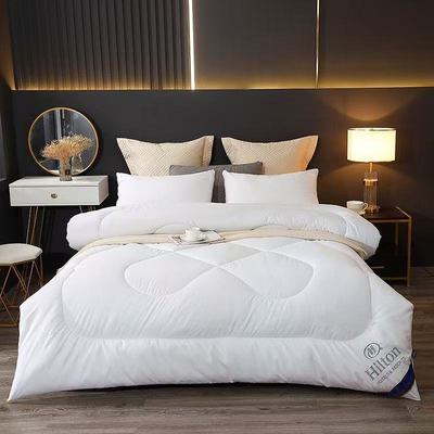 五星级酒店羽丝绒被子加厚保暖冬被春秋被单人双人学生宿舍被芯子
