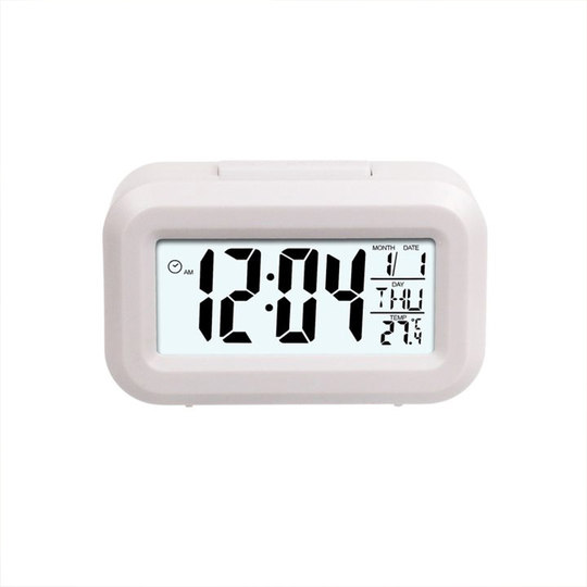 闹钟学生专用闹铃起床电子时钟儿童男女孩用计时钟表强力叫醒